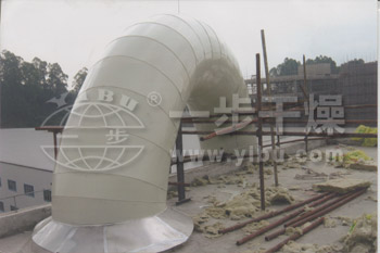 DG淀粉气流干燥机-广州雄迪淀粉气流干燥图片