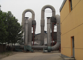 常州一步干燥生产的DG系列淀粉气流干燥机